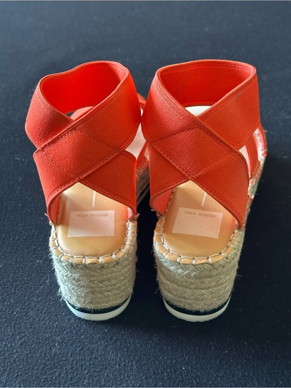 Dolce Vita “Lury” Espadrille Platform Sandal 7.5